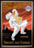 Pastas Alimenticias Estilo Italiano Prints