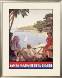 Santa Marguerita Framed Giclee Print