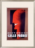Gelle Freres Framed Giclee Print by Jean Carlu