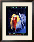 Carnaval Vinho do Porto Framed Giclee Print by Leonetto Cappiello