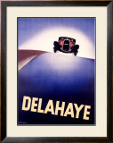 Delahaye Framed Giclee Print
