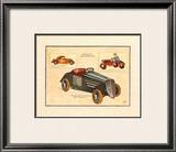 Automobile Type Renault Posters by Laurence David