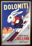 Dolomiti Prints by Sabi 