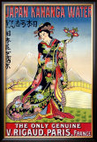 Kananga Mineral Water, Japan Framed Giclee Print