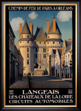 Langeois Framed Giclee Print by Constant Leon Duval