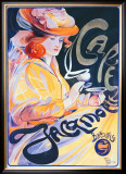 Cafe Jacamo Framed Giclee Print