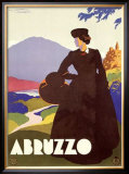 Abruzzo Framed Giclee Print