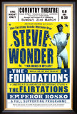 Stevie Wonder in Concert, 1969 Prints by Dennis Loren