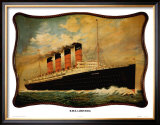 RMS Lusitania Prints