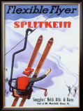 Mount Mansfield Ski Resort Framed Giclee Print by Sasha Mauer