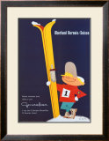 Berner Oberland Prints by E. Hauri