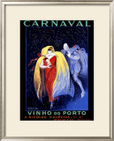 Carnaval Vinho do Porto Framed Giclee Print by Leonetto Cappiello