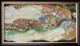 Water Serpents II, c.1907 Posters by Gustav Klimt