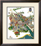 Dublin, BR Poster, 1954 Framed Giclee Print by Robert Edmund Lee