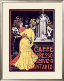 Caffe Espresso Framed Giclee Print