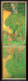 Schloss Kammer on Attersee (detail) Posters by Gustav Klimt