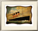 RMS Lusitania Prints