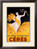 Pates Ceres Framed Giclee Print by Roby 