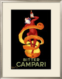 Bitter Orange Campari Aperitif Framed Giclee Print by Leonetto Cappiello