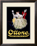 Ottone, Argentina Olive Oil Framed Giclee Print by Achille Luciano Mauzan