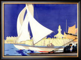 Lowestoft Framed Giclee Print by Frank Newbould