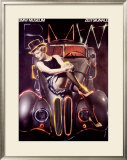BMW Museum, Zeitsignale Framed Giclee Print