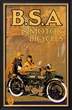 B.S.A. Motor Bicycles Prints