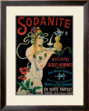 Sodanite Framed Giclee Print by Le Fernel 