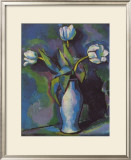 Three White Tulips Prints by Charles Sheeler