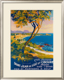 Saint Jean de Luz Framed Giclee Print by Julien Lacaze