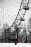 Snow on the South Bank Posters