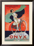 Cycles Onyx Framed Giclee Print by Fritayre 
