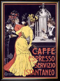 Caffe Espresso Framed Giclee Print