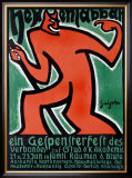 Hexen Labbar Framed Giclee Print by Geiger 