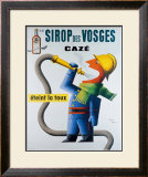 Sirop des Vosges Framed Giclee Print by Jean Carlu