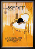 Zenit Framed Giclee Print by Marcello Dudovich