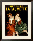 Bieres de La Fauvette Framed Giclee Print by Leonetto Cappiello