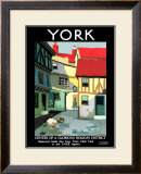 York, LNER Poster, 1924 Framed Giclee Print by Verney L Danvers