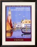 Venise Framed Giclee Print by Georges Dorival