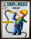 Sirop des Vosges Framed Giclee Print by Jean Carlu