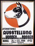 Austellung Von Hundren Framed Giclee Print by Johannes Handschin