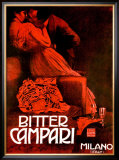 Bitter Campari, c.1921 Framed Giclee Print