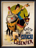 Curacao Extra Sec Framed Giclee Print by G. Eros