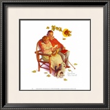 Fondly Do We Remember Prints by Norman Rockwell