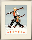 Austria Framed Giclee Print