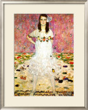 Mada Primavesi Prints by Gustav Klimt