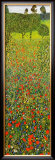 Campo Di Papaveri Prints by Gustav Klimt