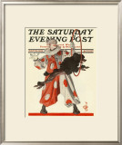 Circus Dog, c.1922 Framed Giclee Print by Joseph Christian Leyendecker