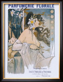 Parfumerie Florale Framed Giclee Print by Fouche 