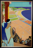 Monte Carlo Print by Roger Broders